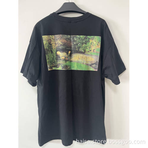 Summer Mens Quality Print T-Shirts